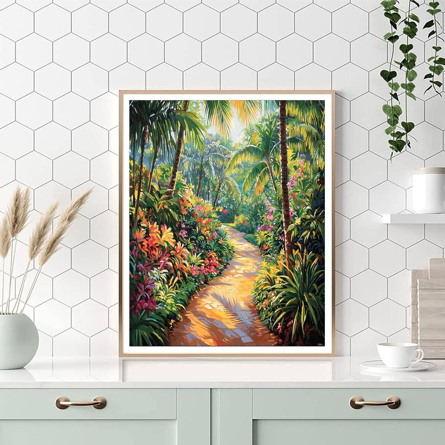 Foster Botanical Garden Paint By Color