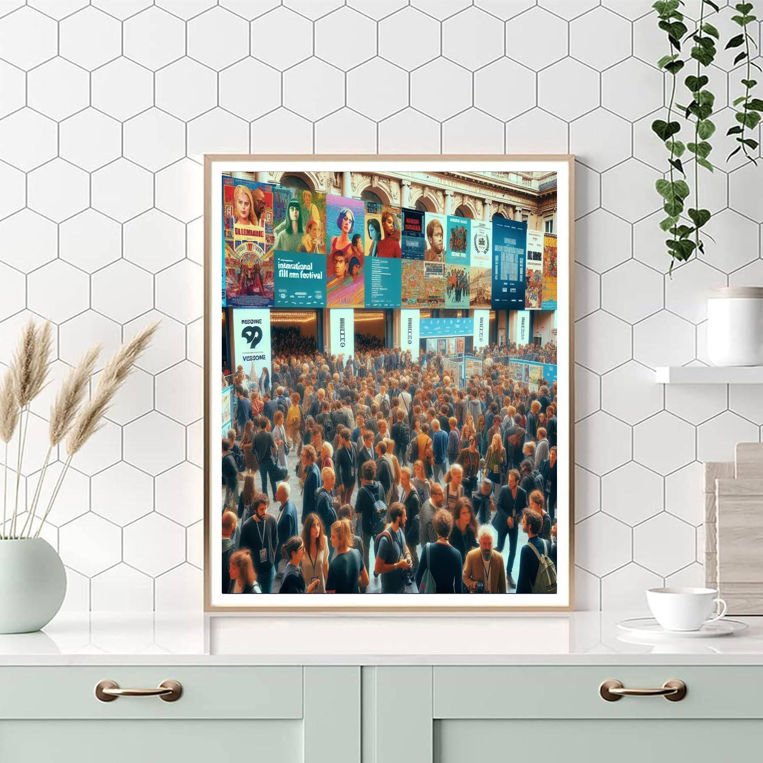 International Film Festival - Berlin, Germany Paint By Number