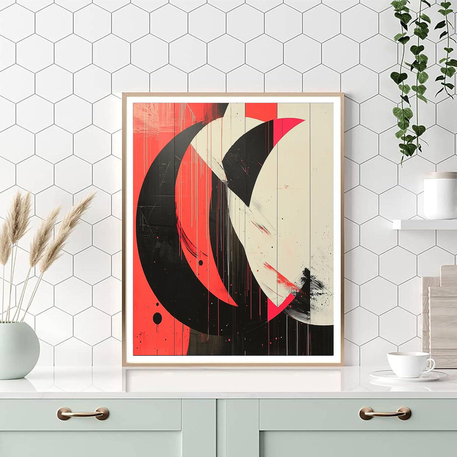 Banksy Inspired The Inverted Lens  Numbered Painting Kits