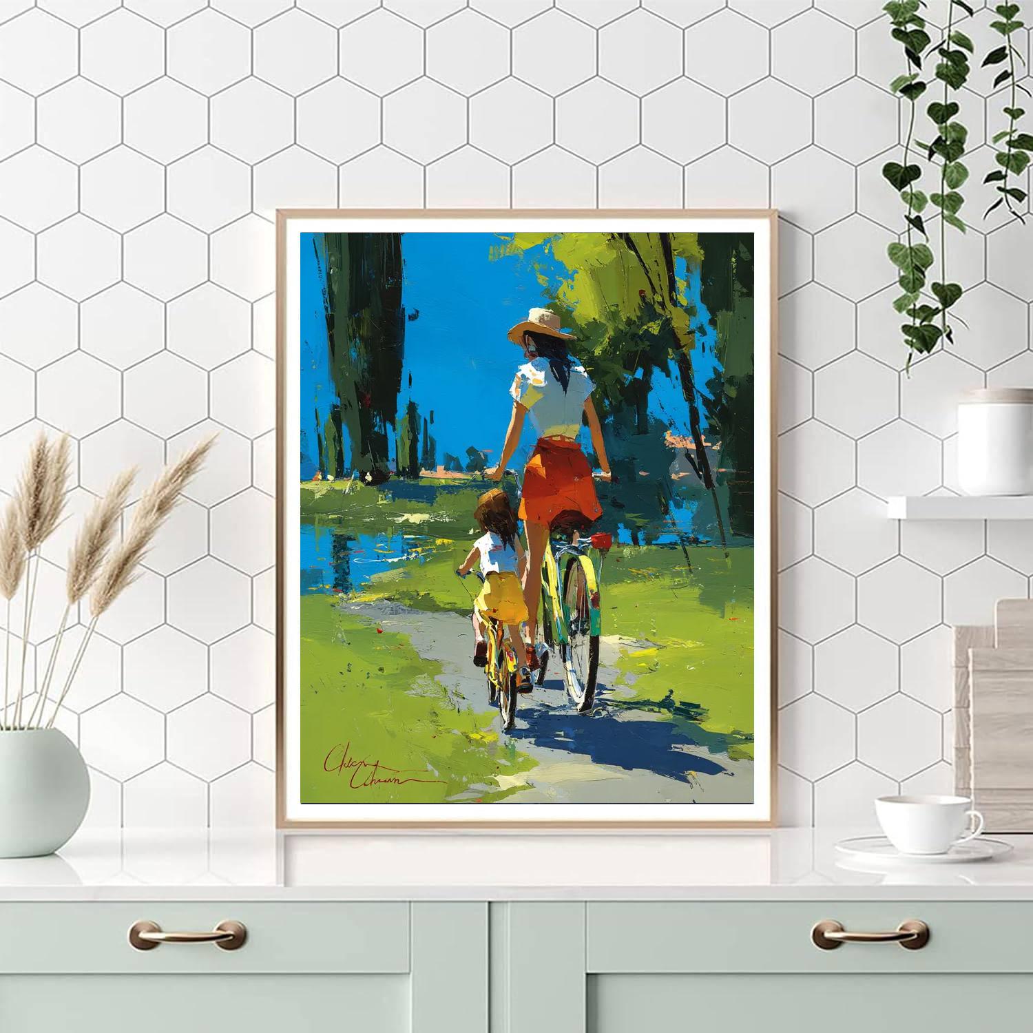 Creating Future Memories Number Painting