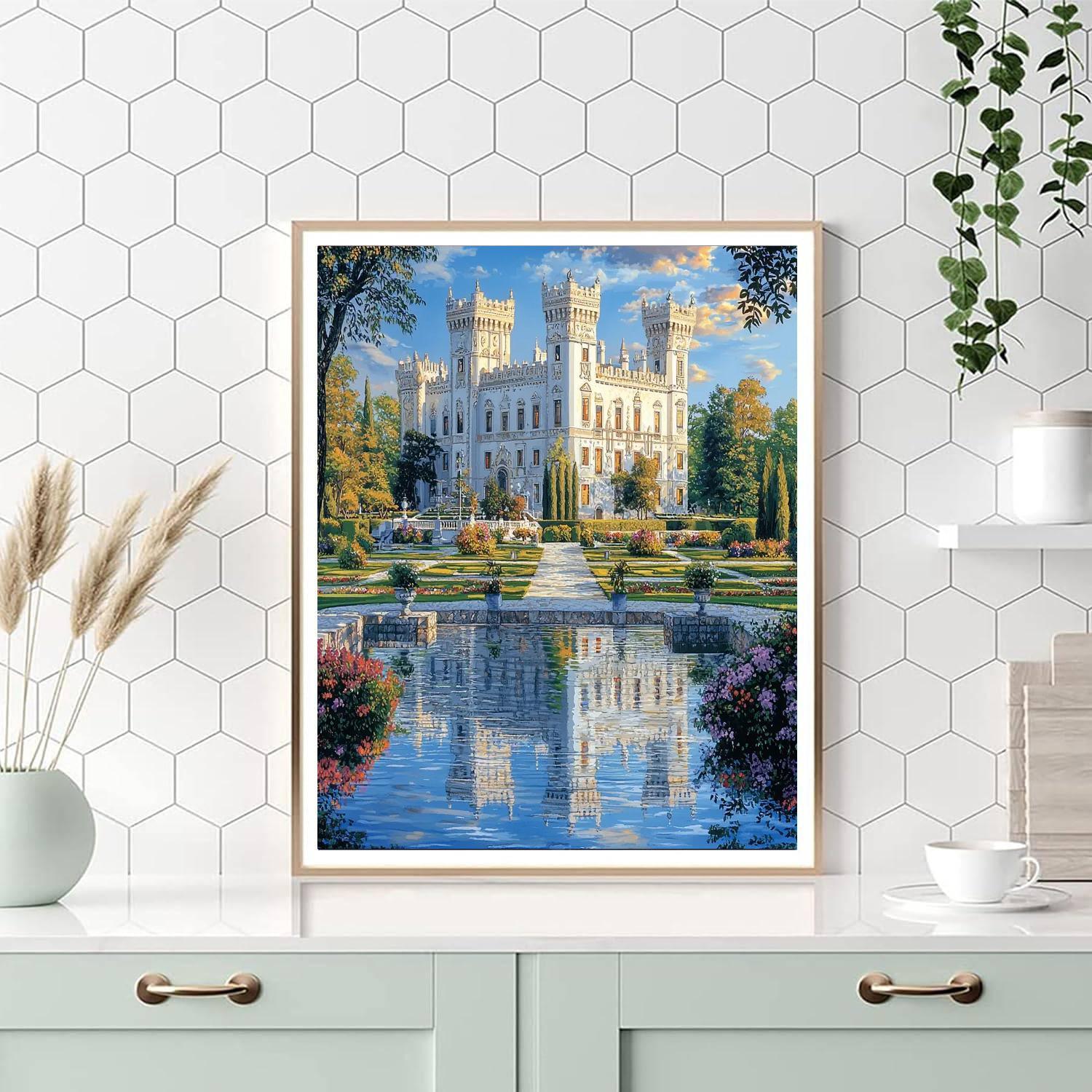 Frederiksborg Castle - Hillerød Paint By Numbers