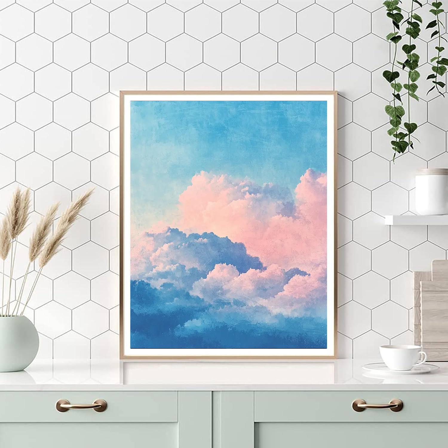 Leonardo Da Vinci Inspired Essence Of The Sky  Paint By Numbers Art