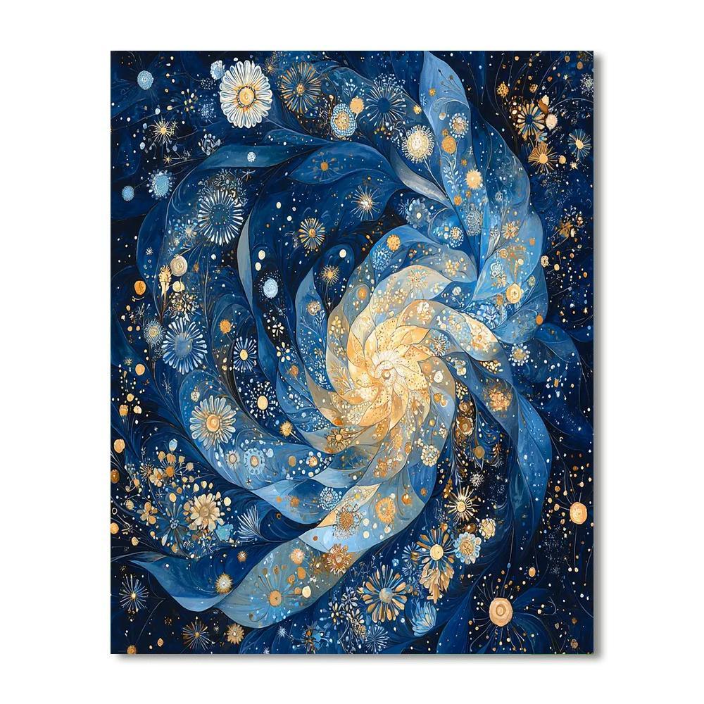 Frida Kahlo Inspired Cosmic Journey Of Self-Discovery  Paint By Numbers Art