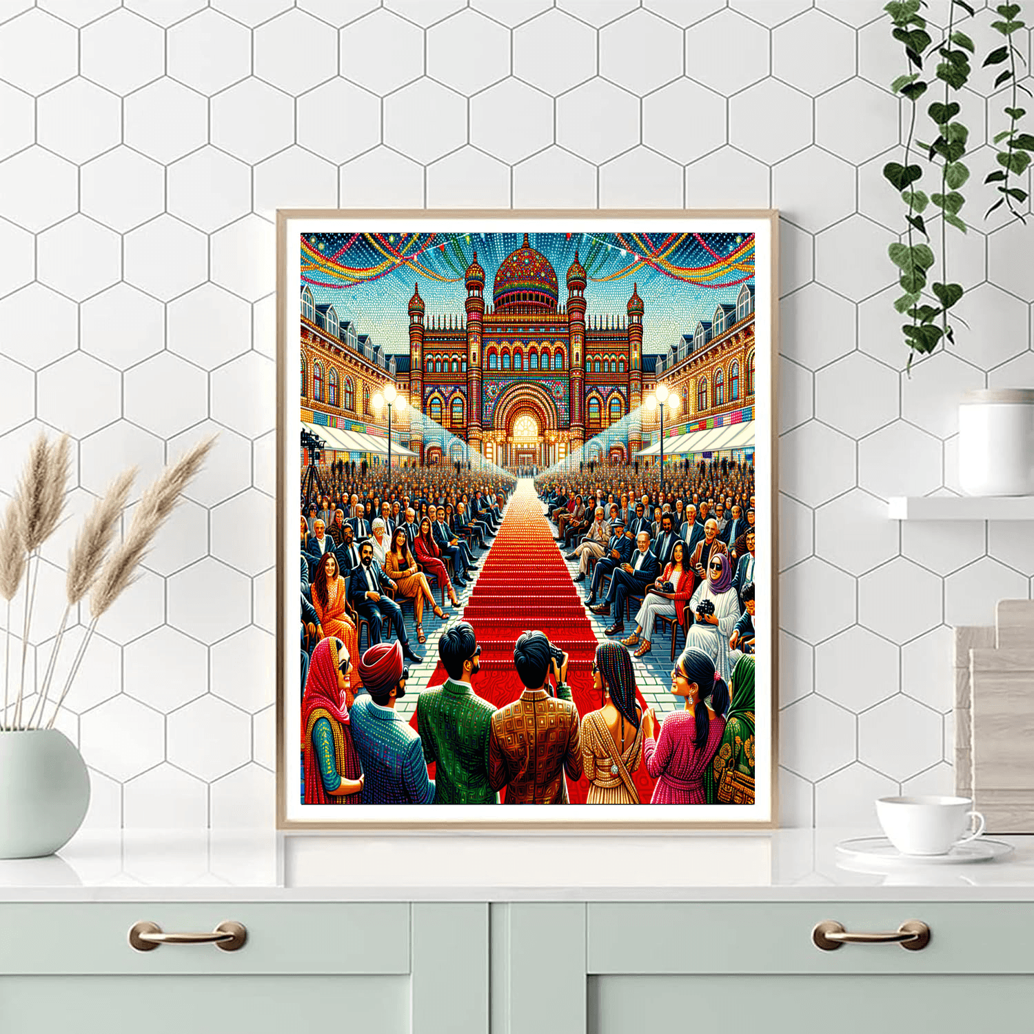 The Berlin International Film Festival DIY Paint By Numbers