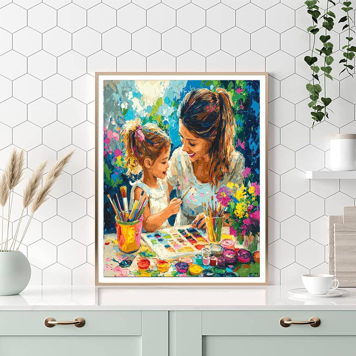 Crafting Joyful Memories Paint By Color