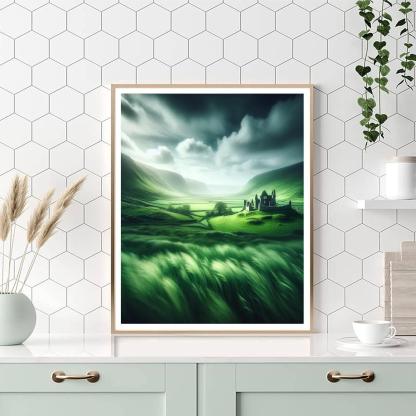 Celtic Meadow Majesty Number Painting