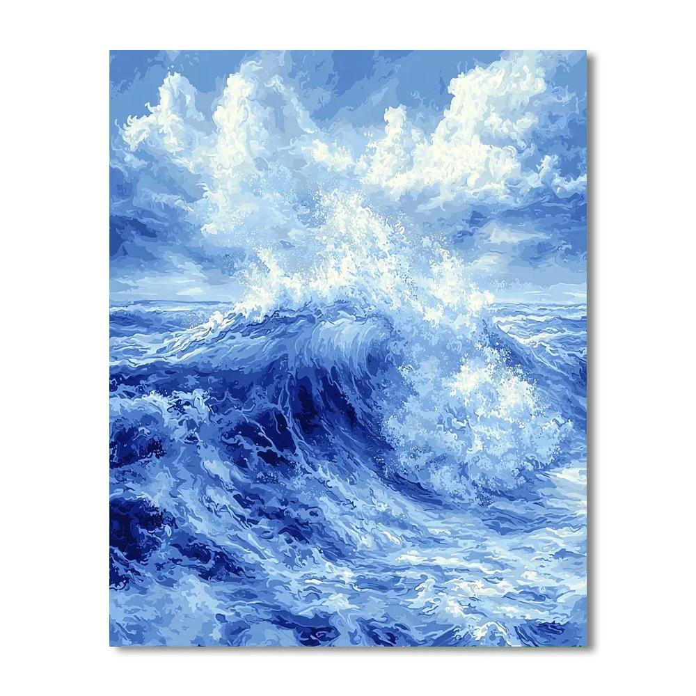 Michelangelo Inspired Majestic Elements  Paint By Numbers