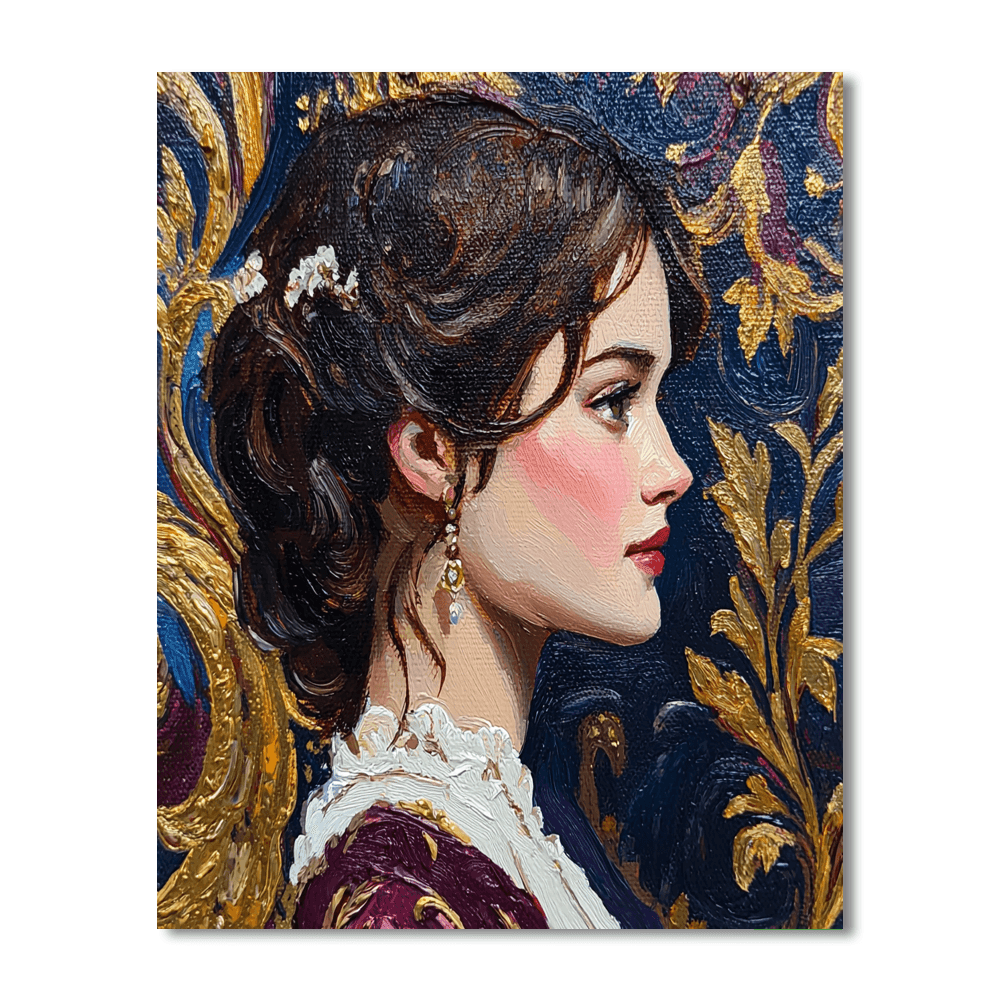 John Singer Sargent Inspired Vintage Portraits  Painting By Numbers Kit