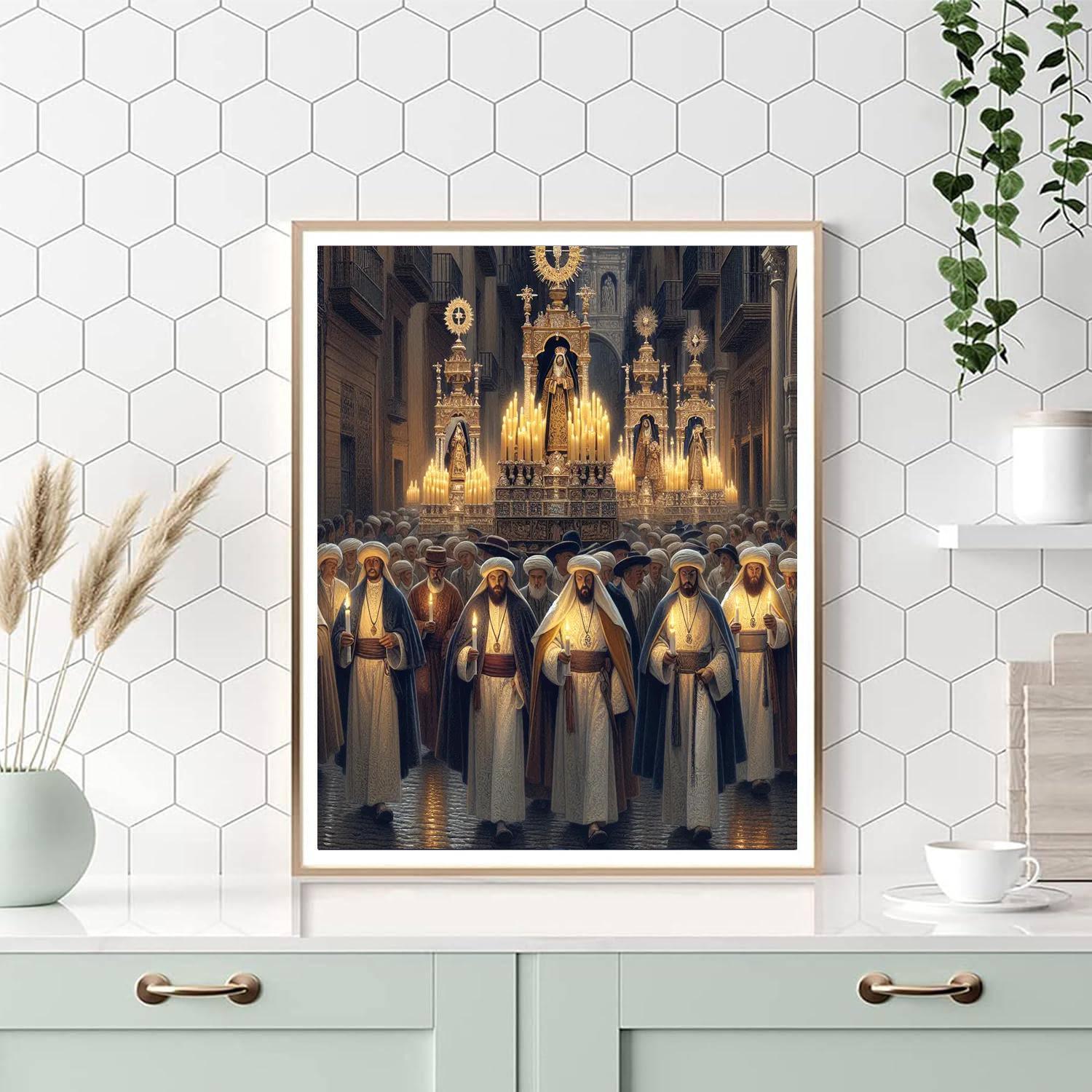 Settimana Santa - Seville Paint By Numbers Art