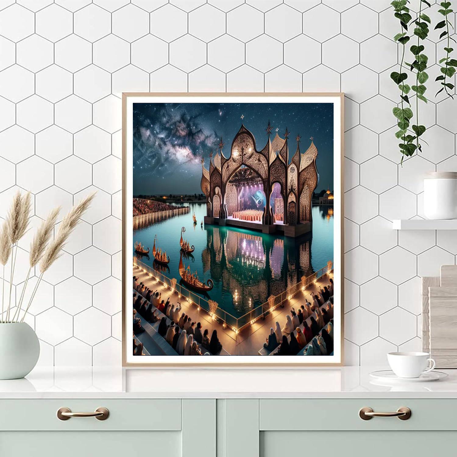 Bregenz Festival - Bregenz Painting By Numbers Kit