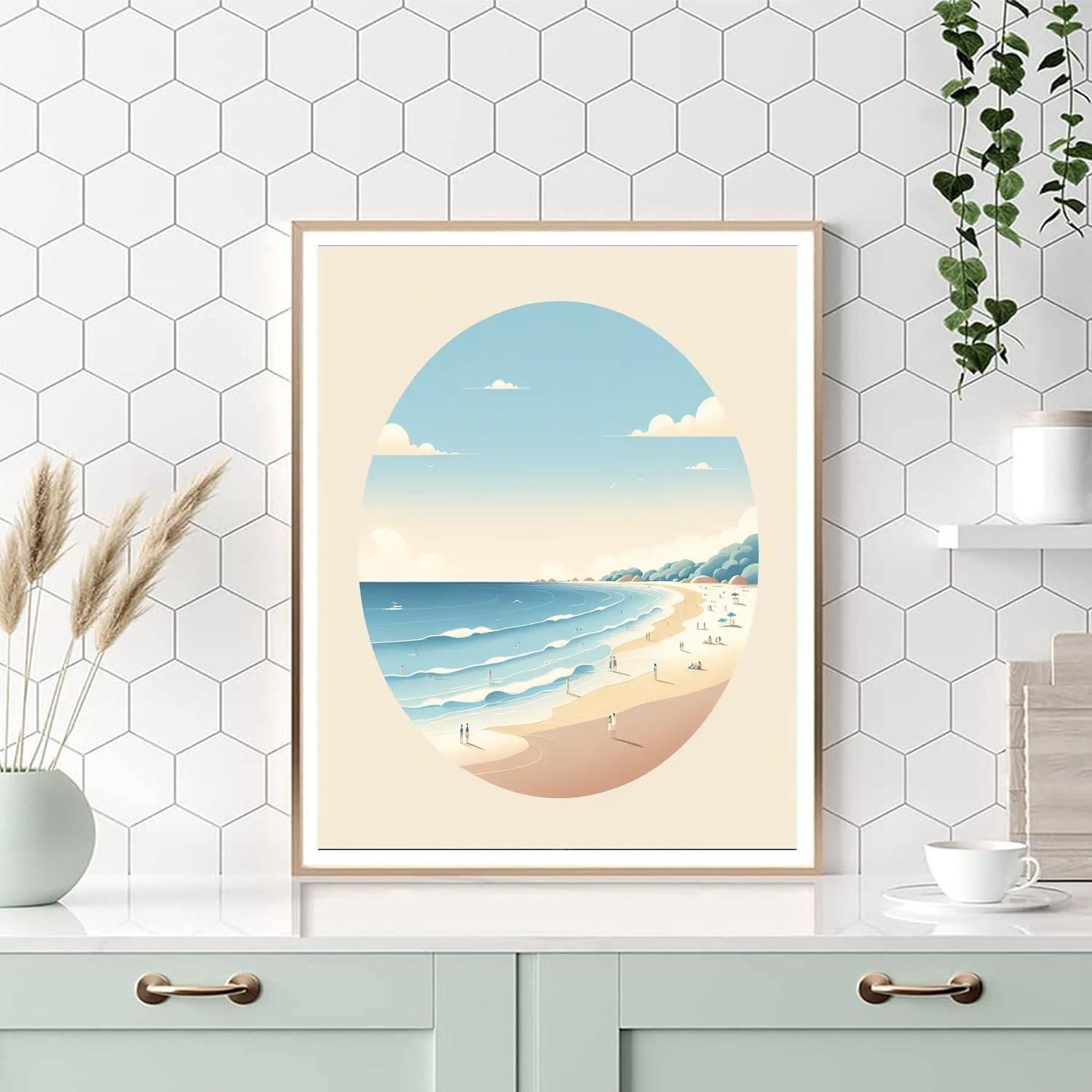 Mystical Ocean Views Numbered Painting Kits