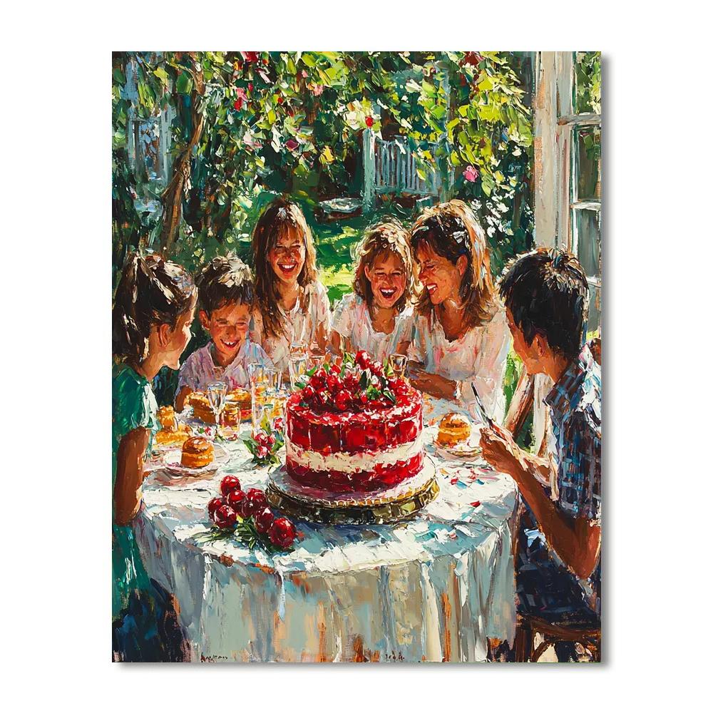 Heartfelt Celebrations Painting Number Kit