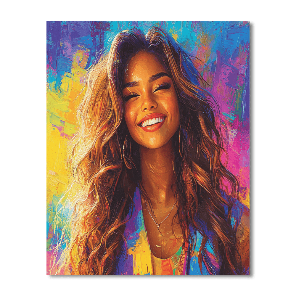 Zendaya: The Vibrant Catalyst Of Generation Z Paint By Number