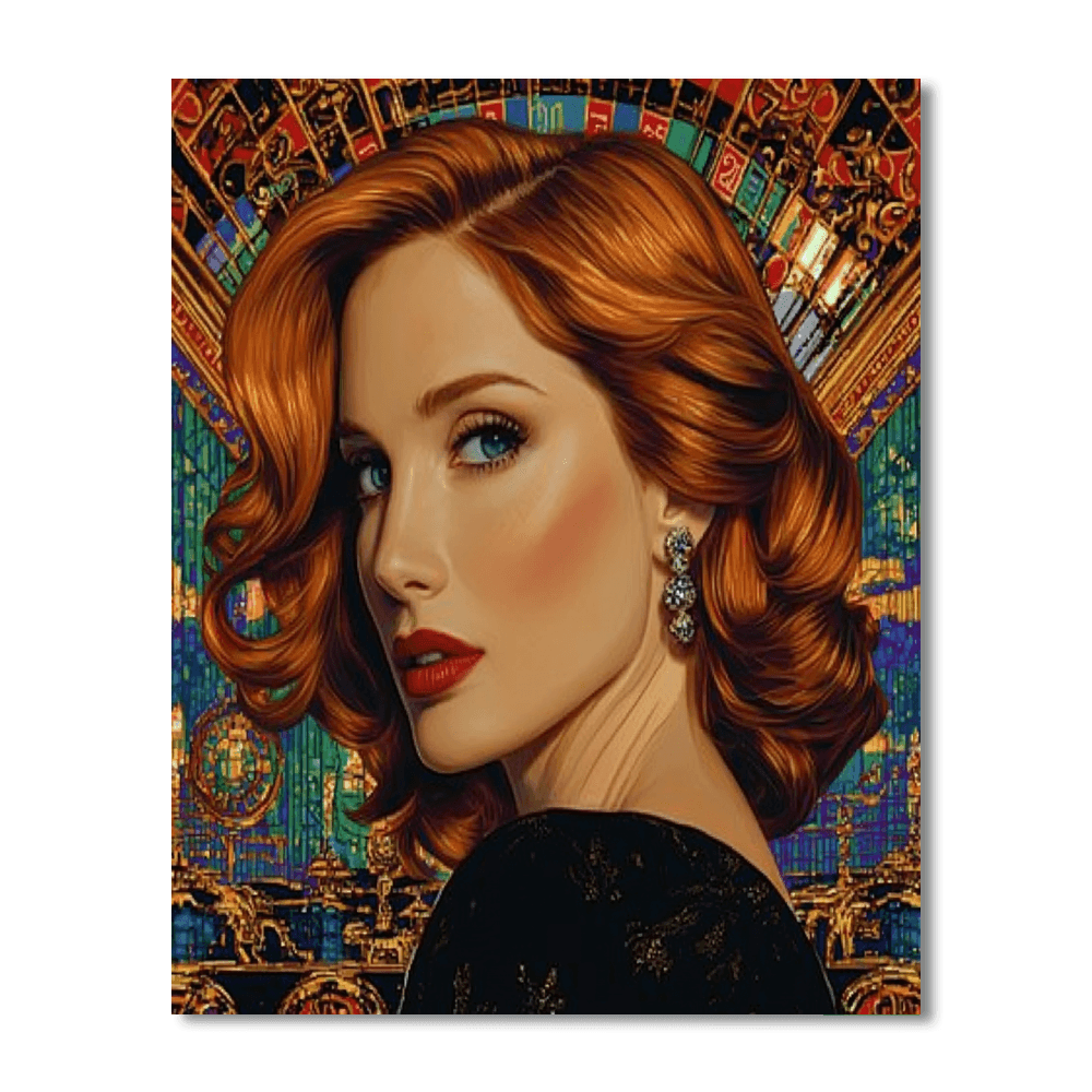 Jessica Chastain: The Resilient Spirit Of Molly’s Game Paint By Numbers Kits