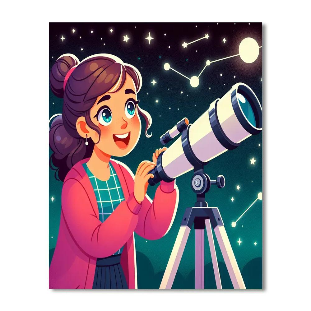 Astronomy Explorer's Quest Paint By Numbers Kits