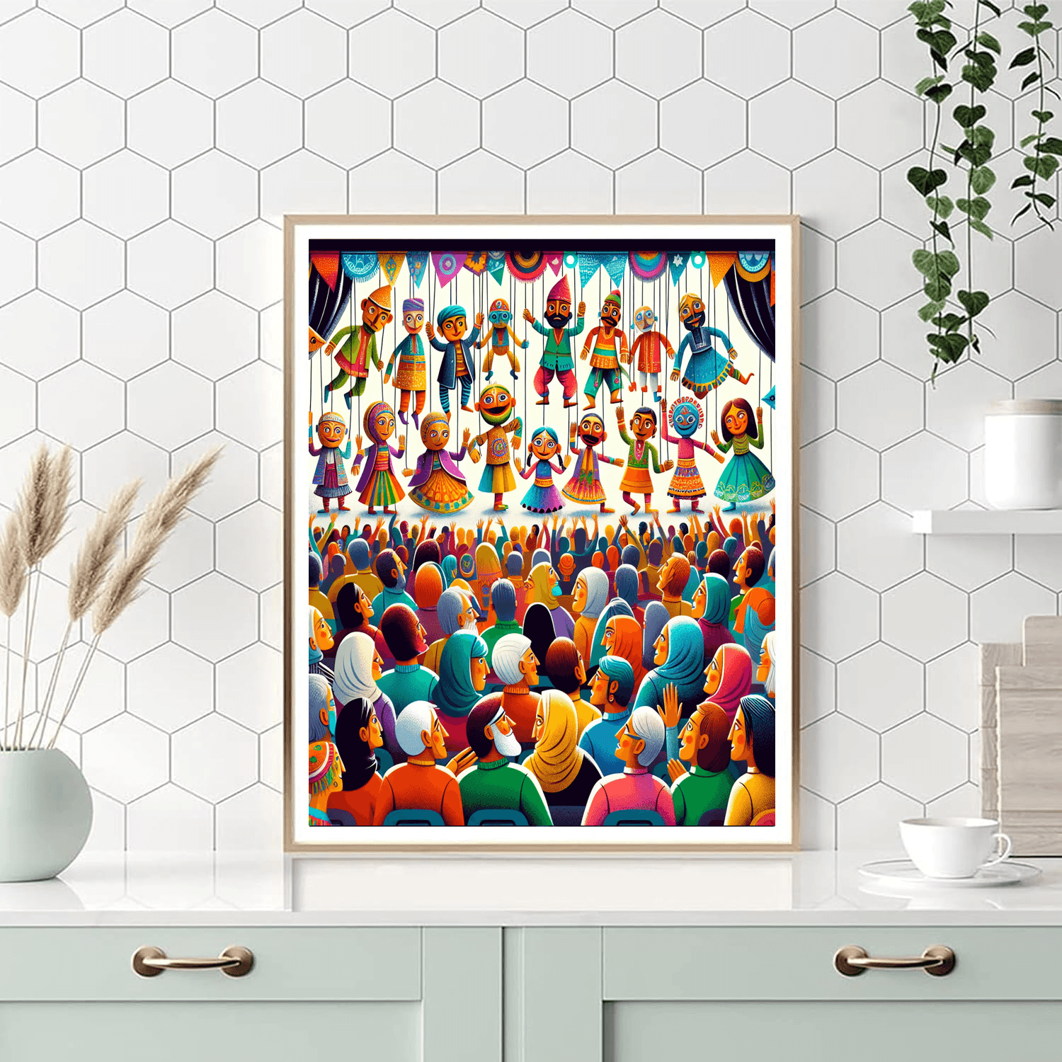 International Festival Of Animated Objects Paint By Numbers