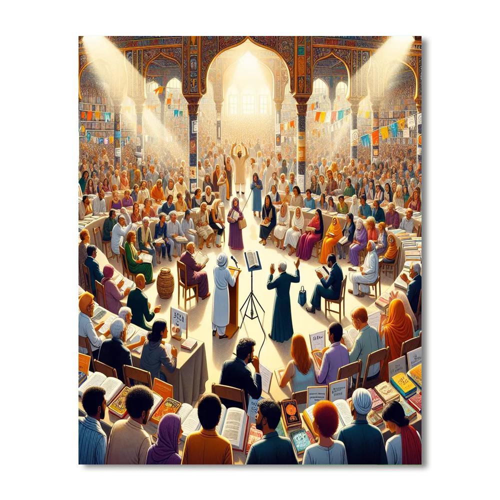 Writers Festival Paint By Numbers Kits