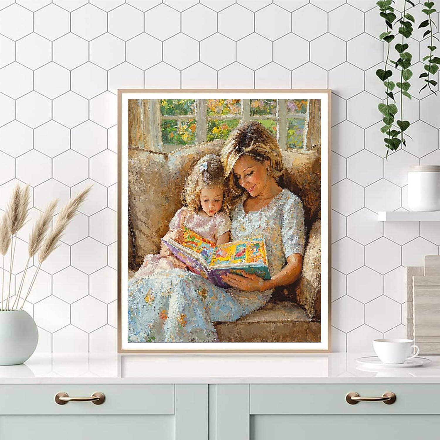 Cozy Storytime Paint By Numbers Kits