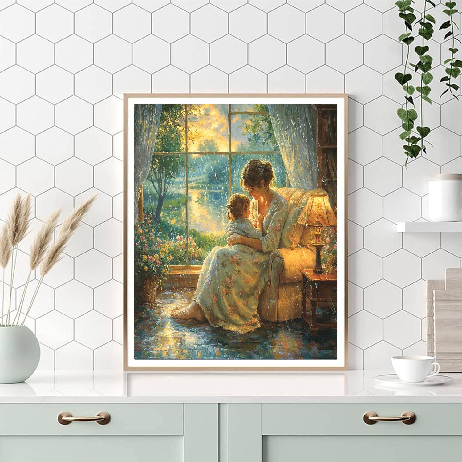 Mom's Loving Touch Numbered Painting Kits
