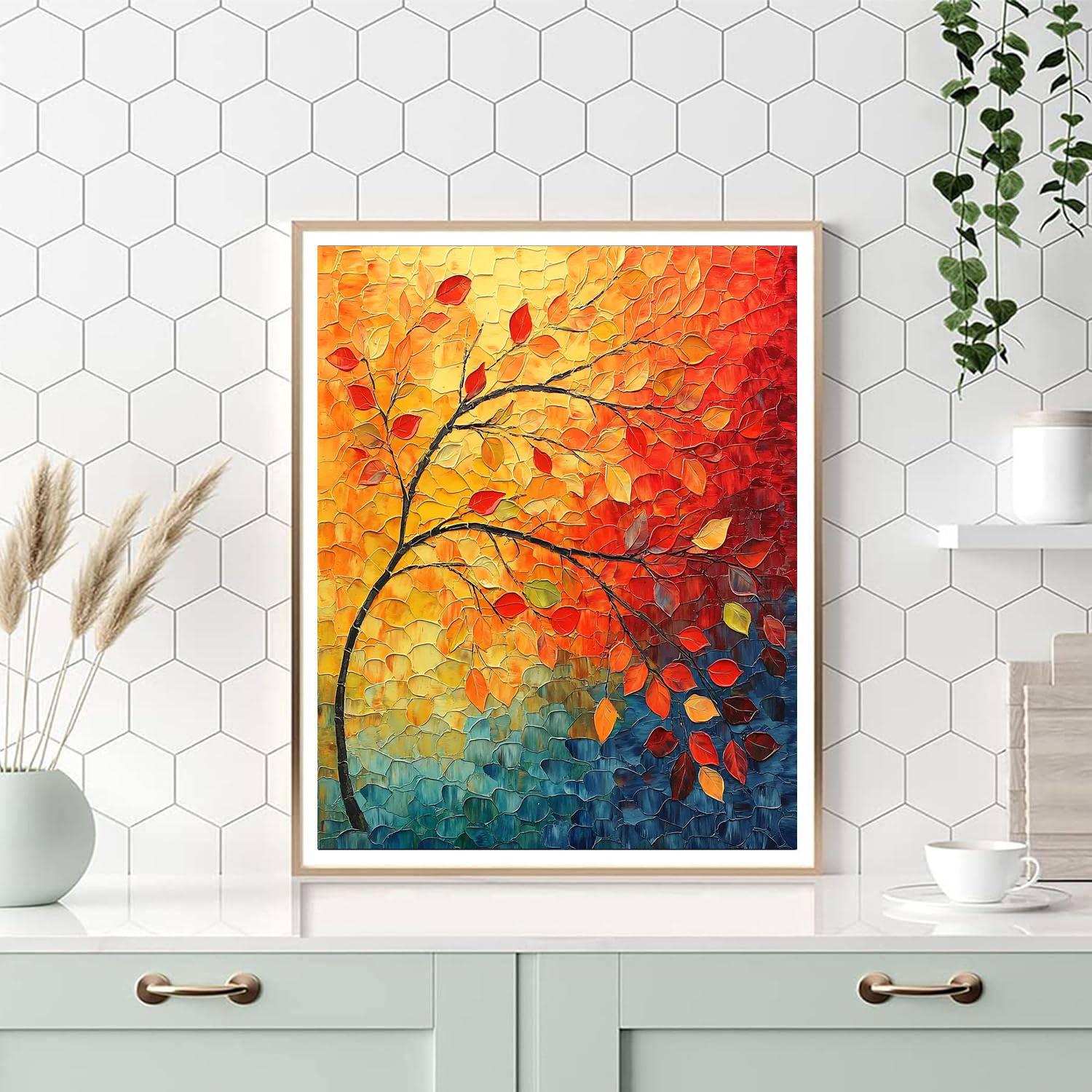 Unspecified Inspired Joyous Autumn  Paint By Number