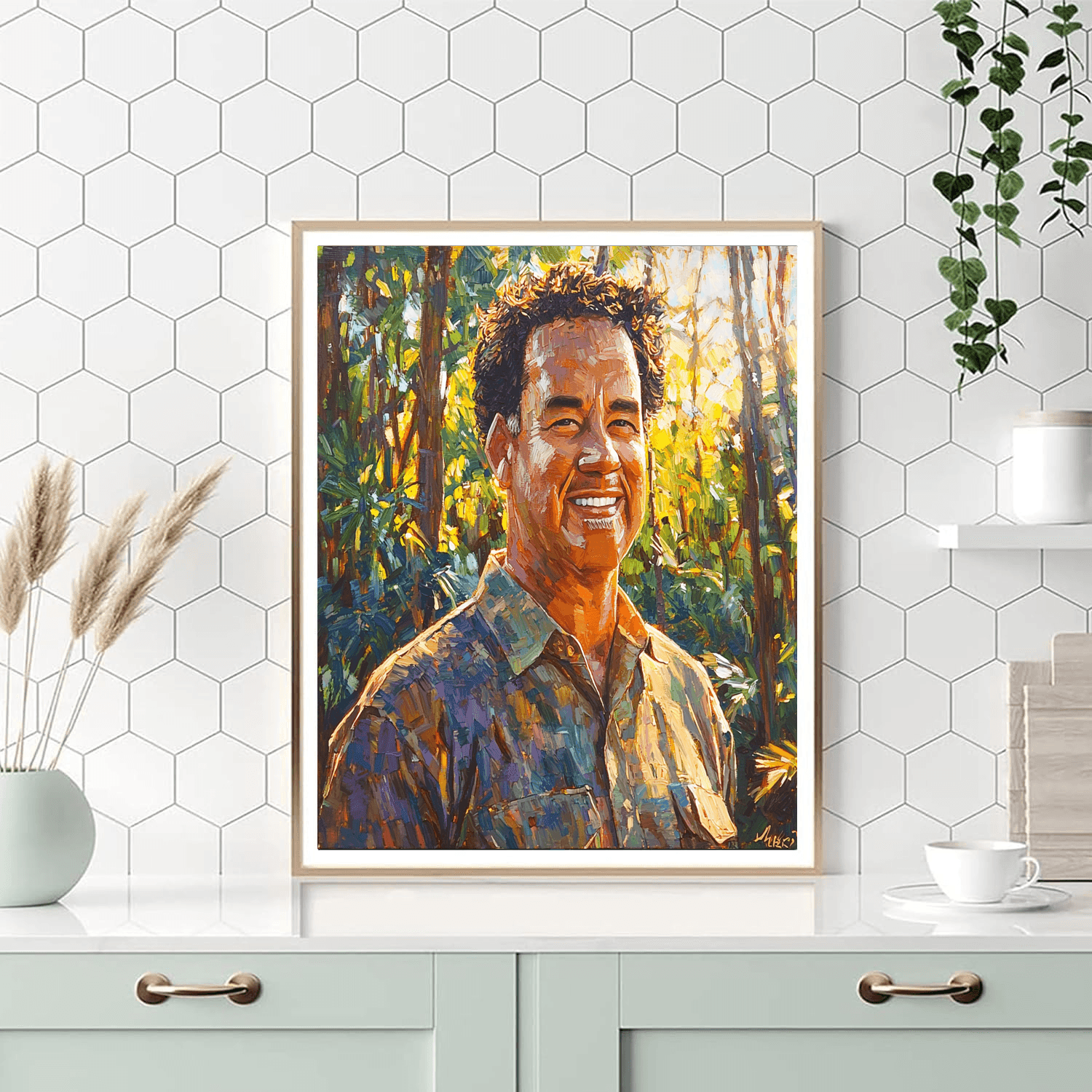 Tom Hanks: The Everyman Legend Numbered Painting Kits