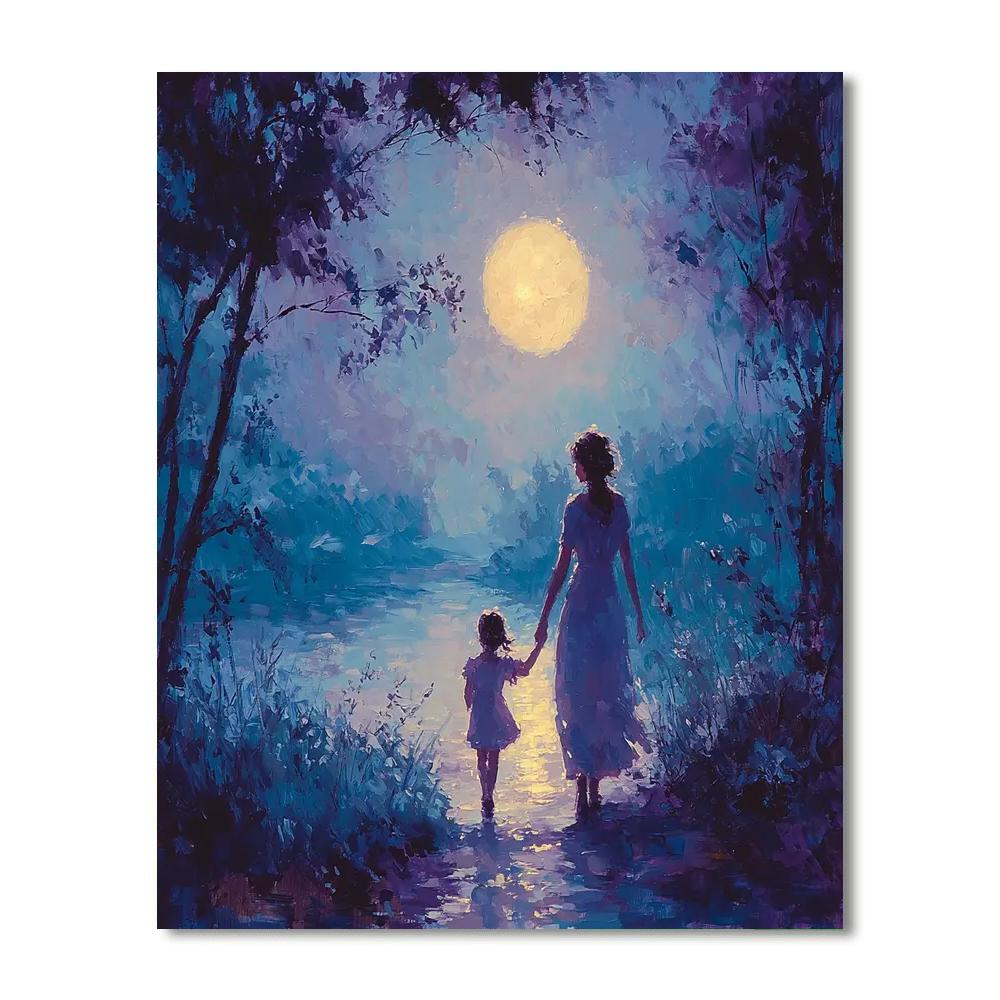 Evening’s Enchantment Painting Number Kit