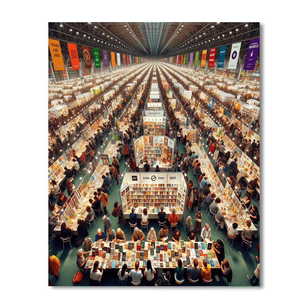 Taipei International Book Exhibition - Taiwan Paint By Number