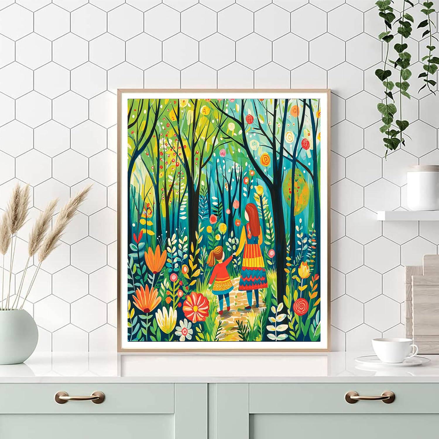 Together In Adventure Paint By Numbers