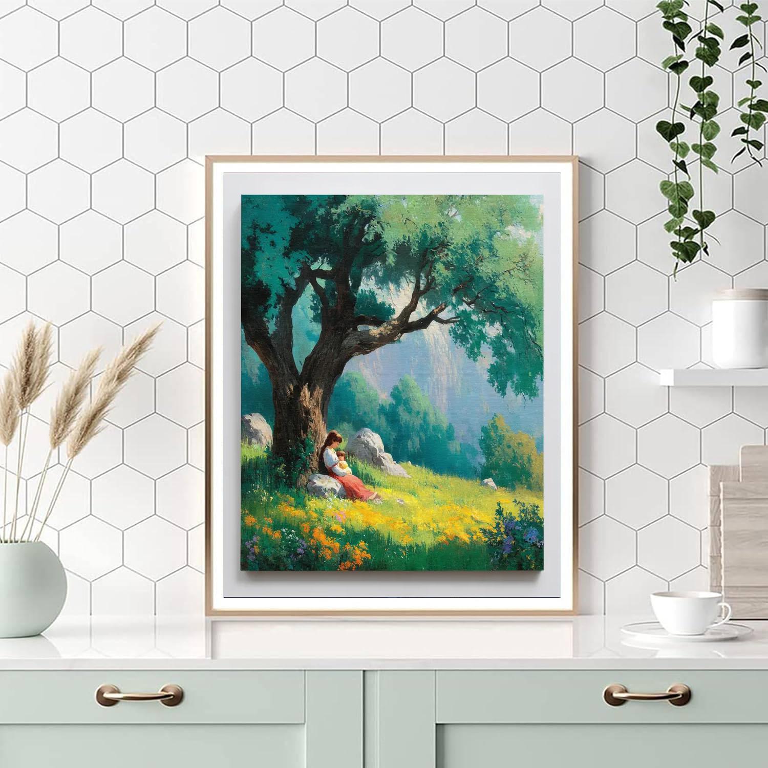 In Nature’s Arms Paint By Numbers Kits