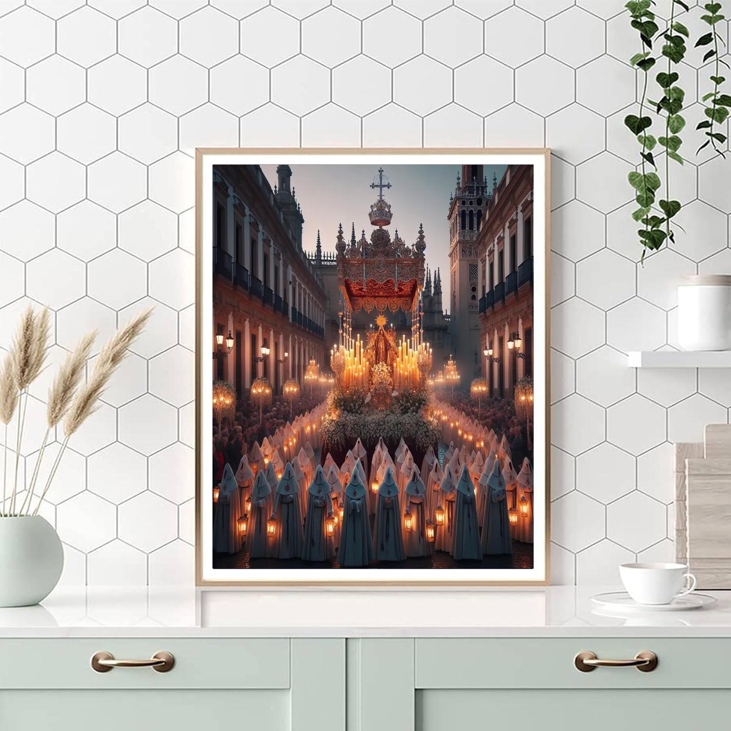 La Semana Santa Paint By Numbers Art