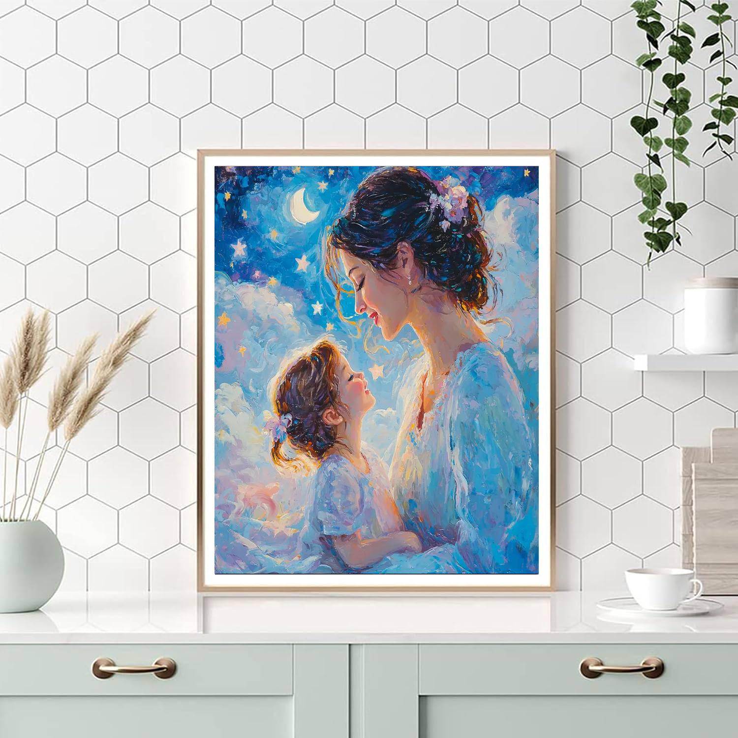 Songs Of Motherhood Paint By Numbers