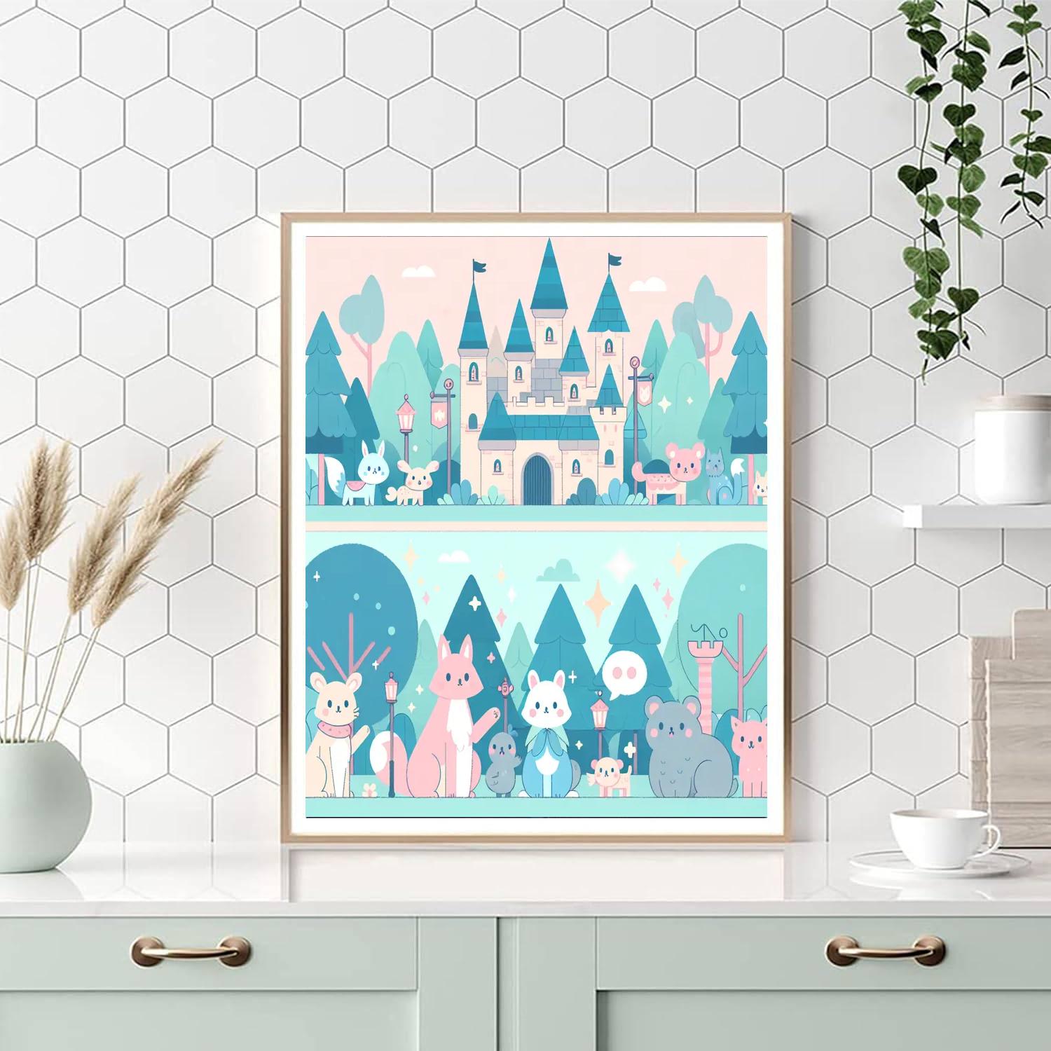 Fairy Tale Storybook Paint By Number