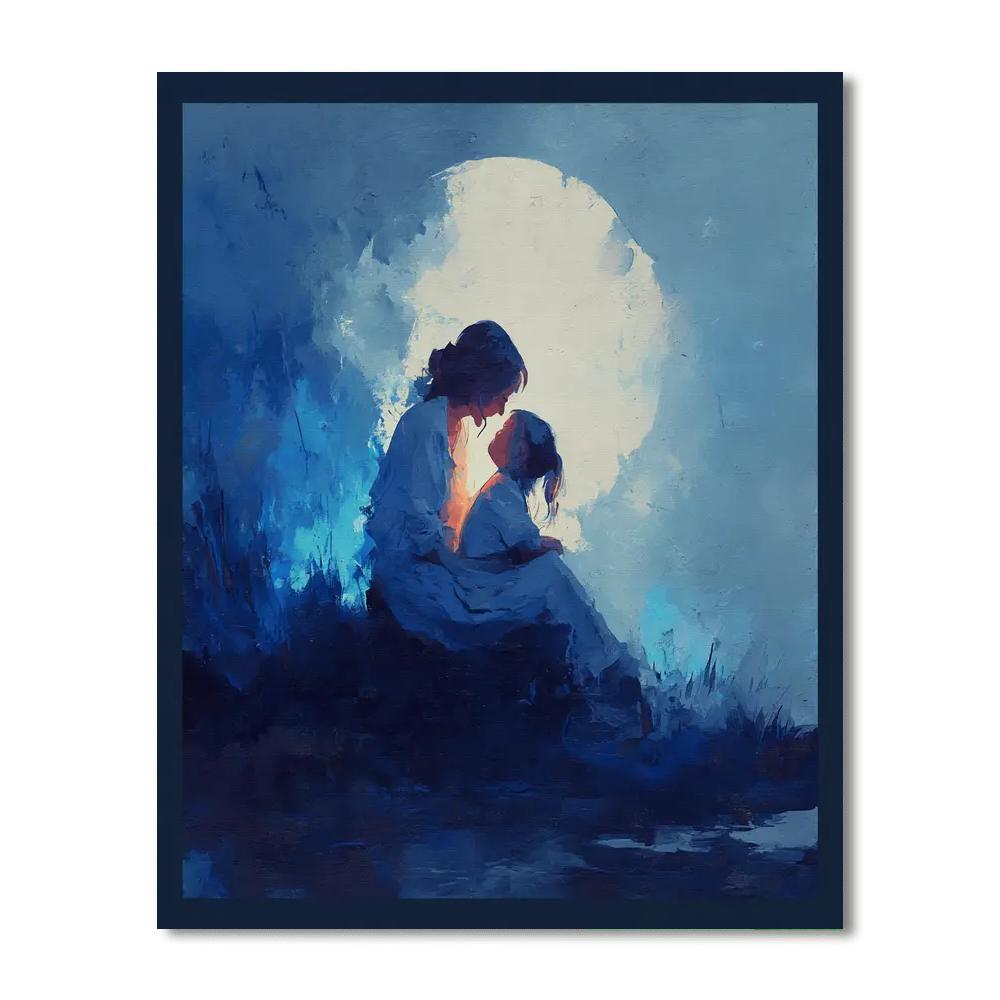 Whisper Of The Heart Painting Number Kit