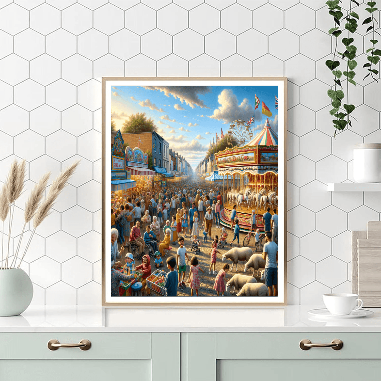 Sydney Royal Easter Show - Australia Paint By Color