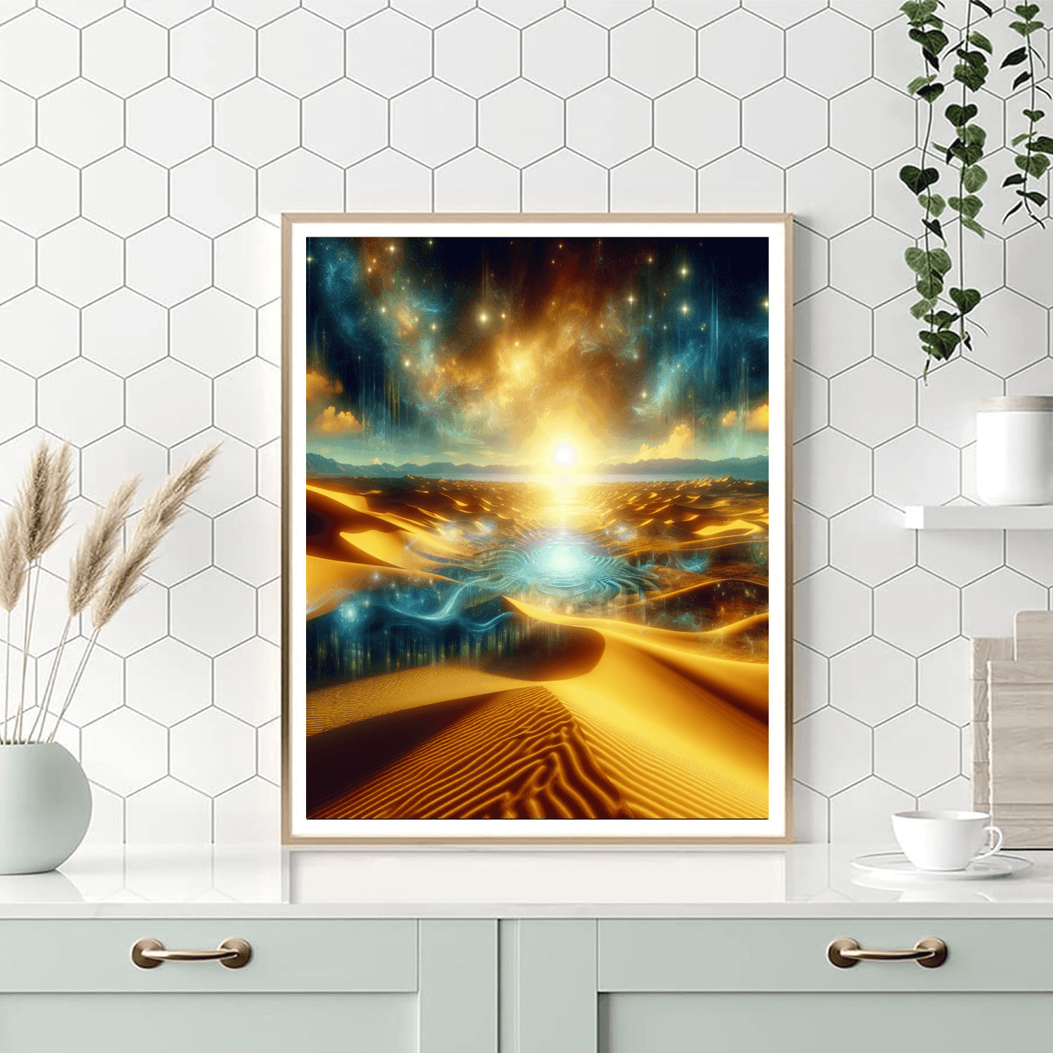 Desert Mirage Adventure Paint By Numbers Kits