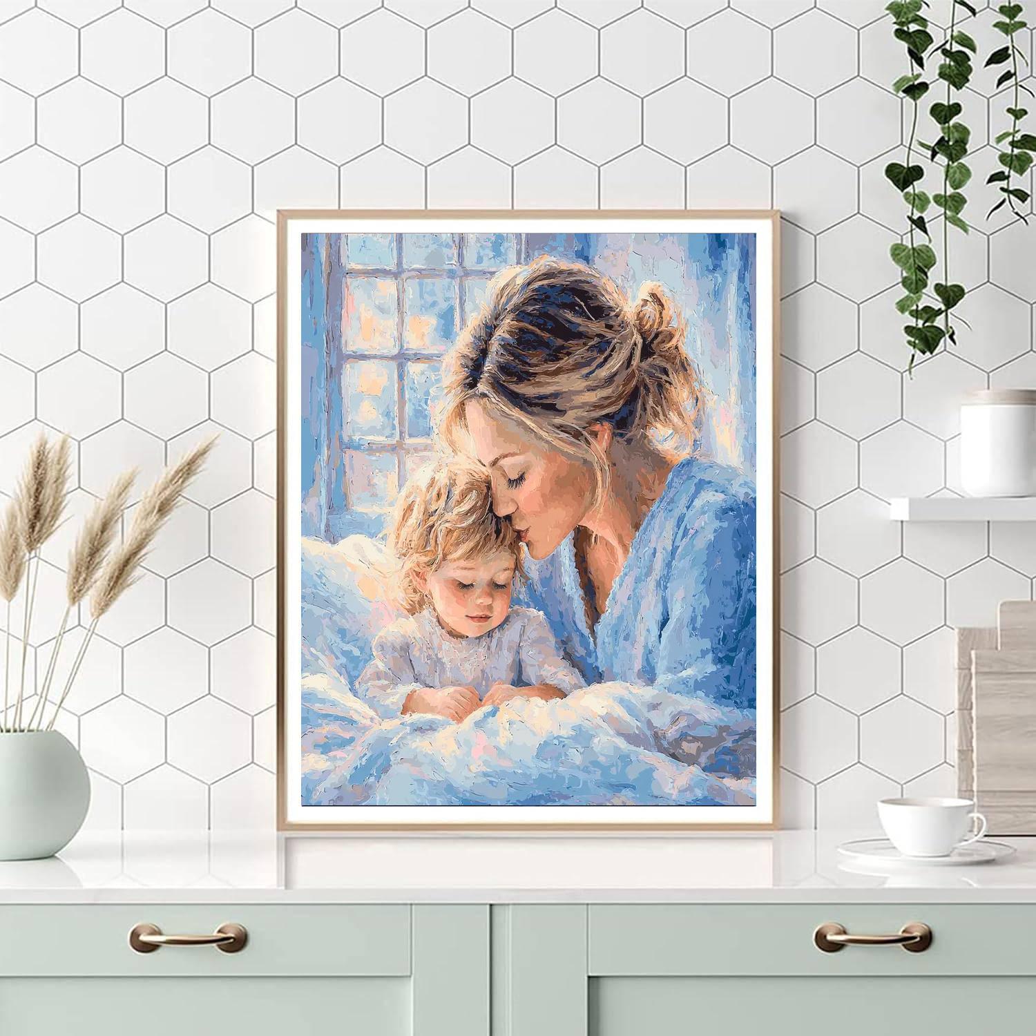Kisses And Wishes Paint By Color