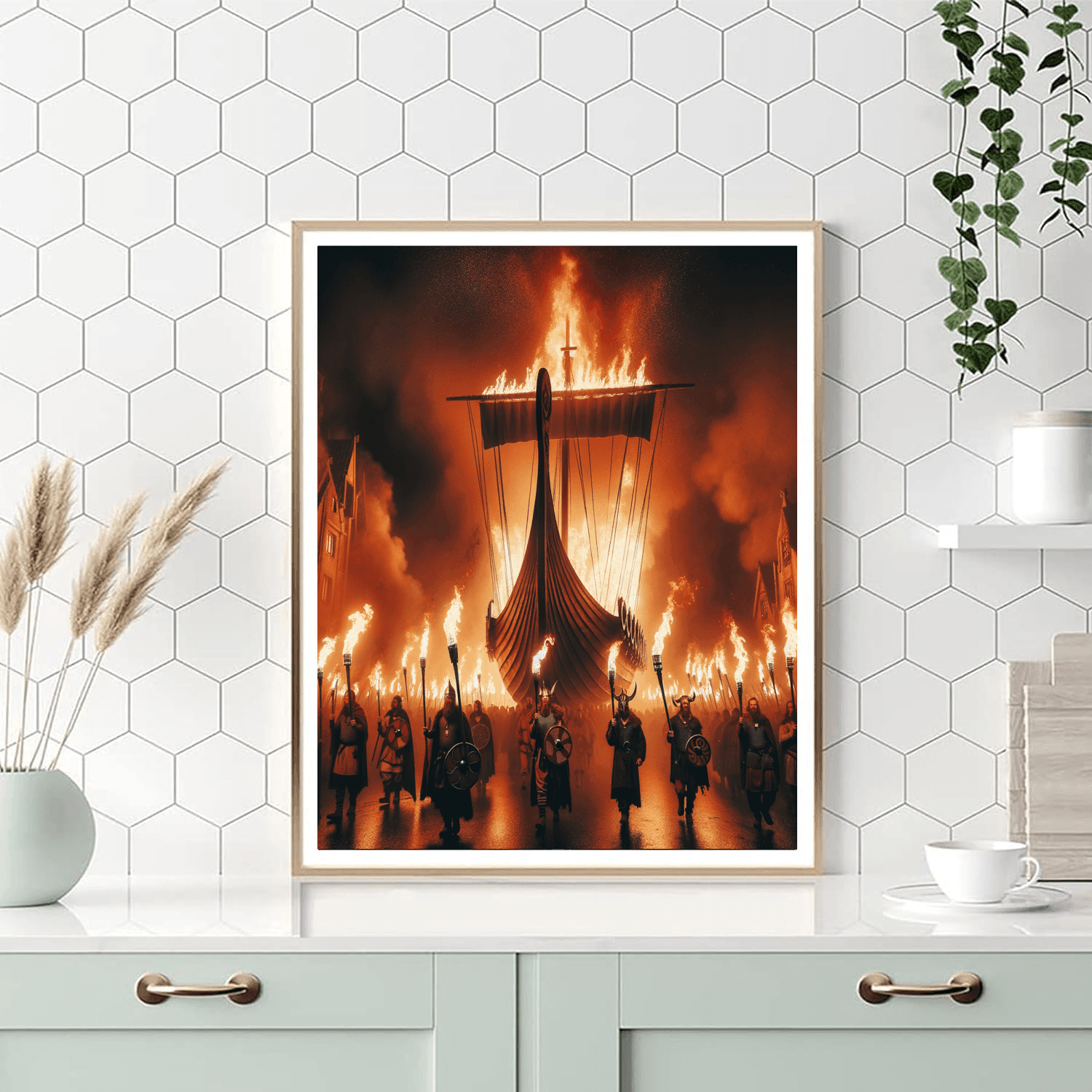 Up Helly Aa - Lerwick, Scotland Paint By Number