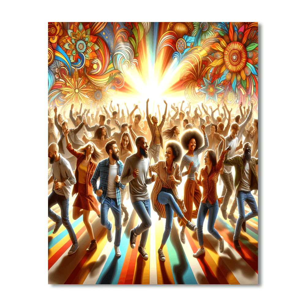 Celebration Of Life Painting By Numbers Kit