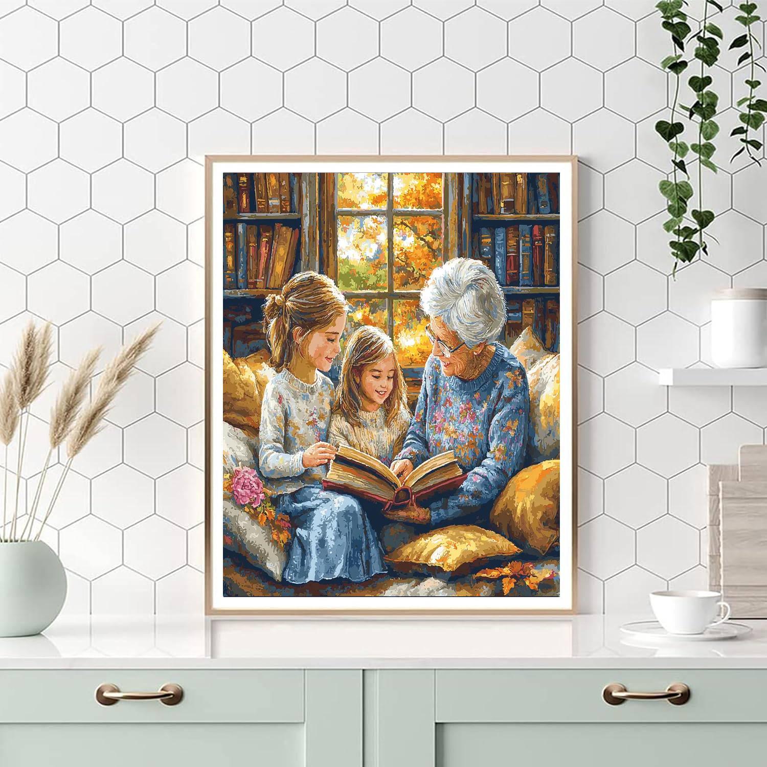 A Mother's Legacy DIY Paint By Numbers
