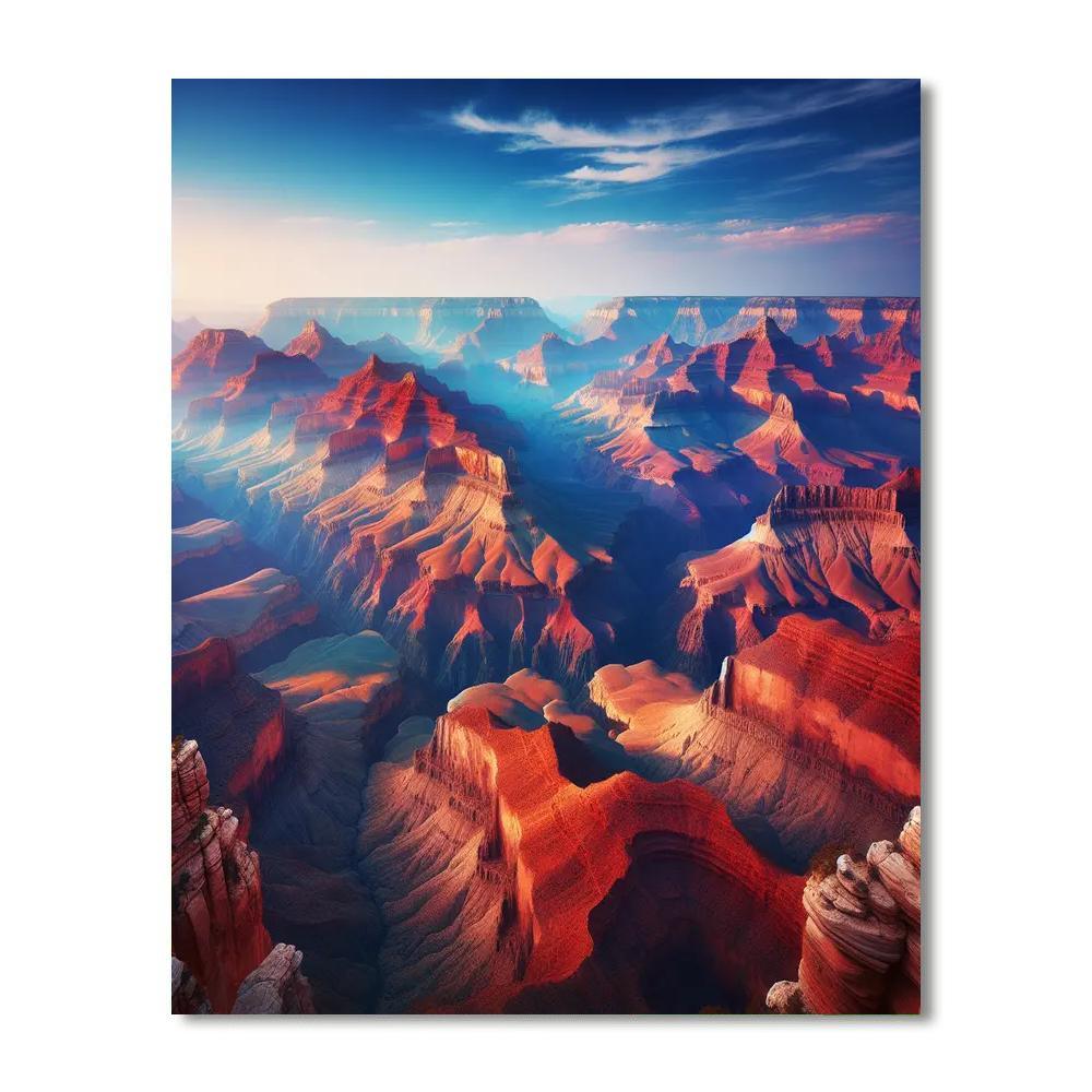 Canyon Of Wonder Numbered Painting Kits