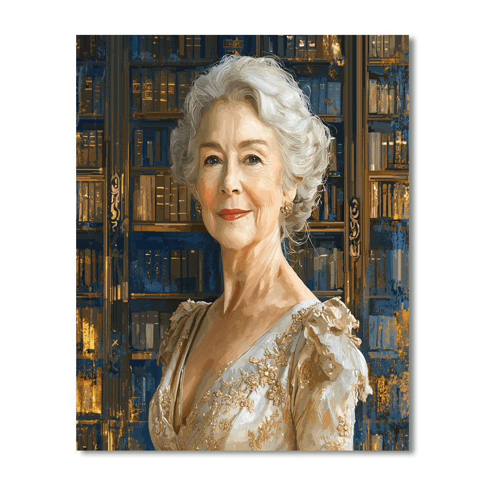 Helen Mirren: Elegance Across The Ages Painting Number Kit