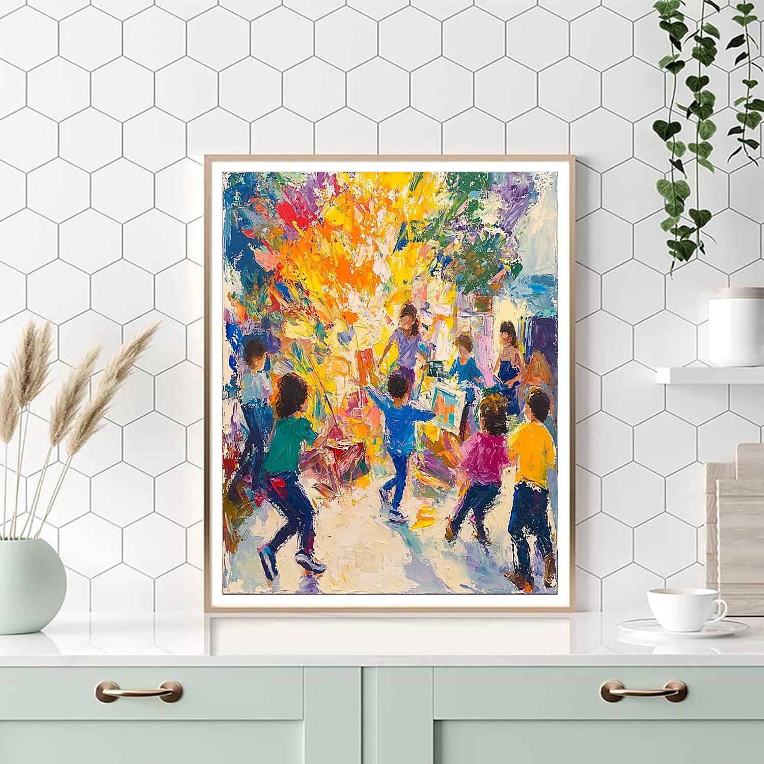 Creative Minds Paint By Numbers Kits