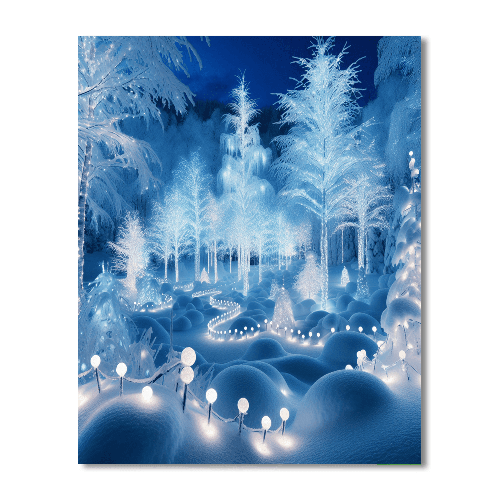 Winter Wonderland Dream Paint By Number