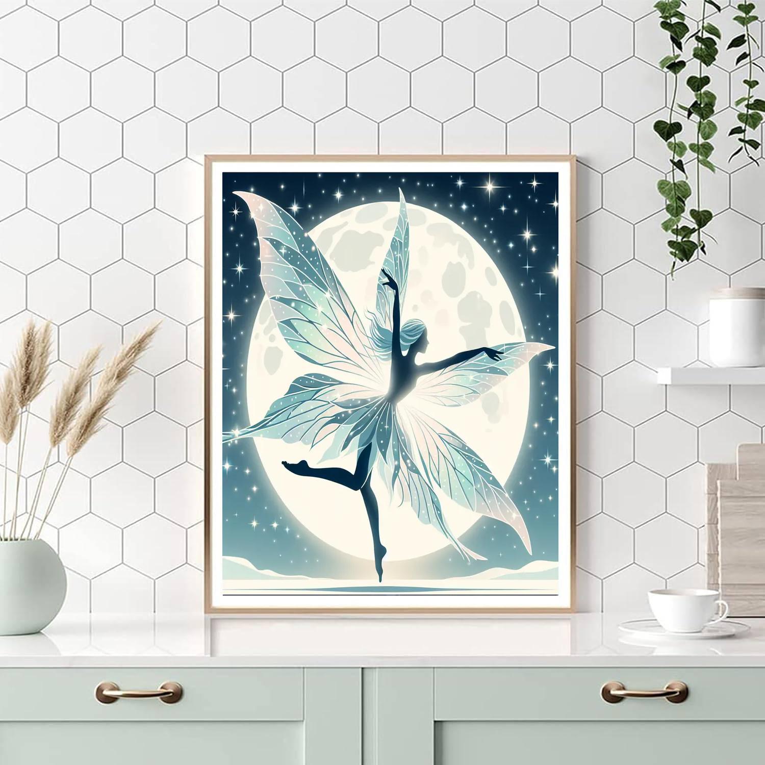 Fairy's Midnight Dance Numbered Painting Kits