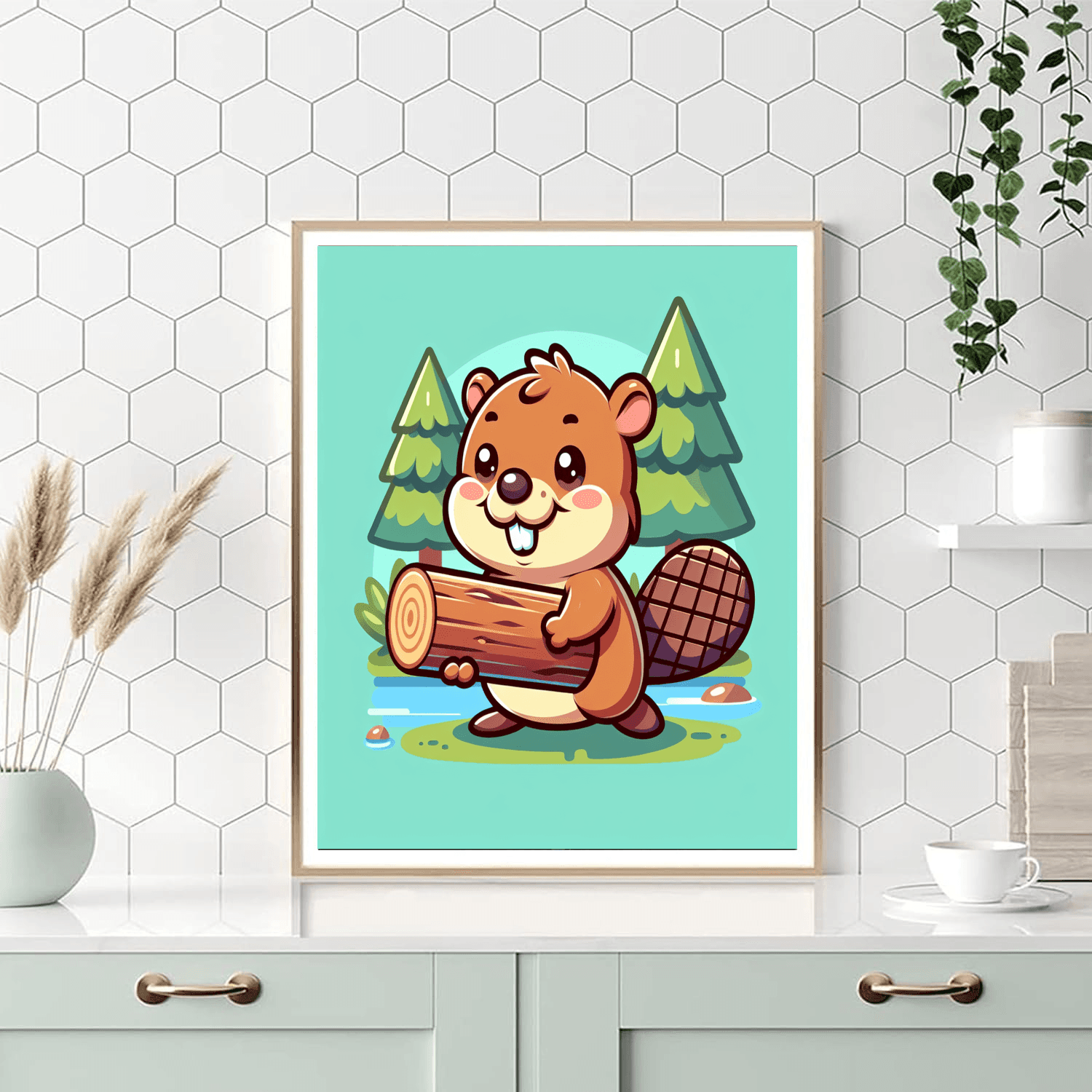 Busy Beaver Number Painting