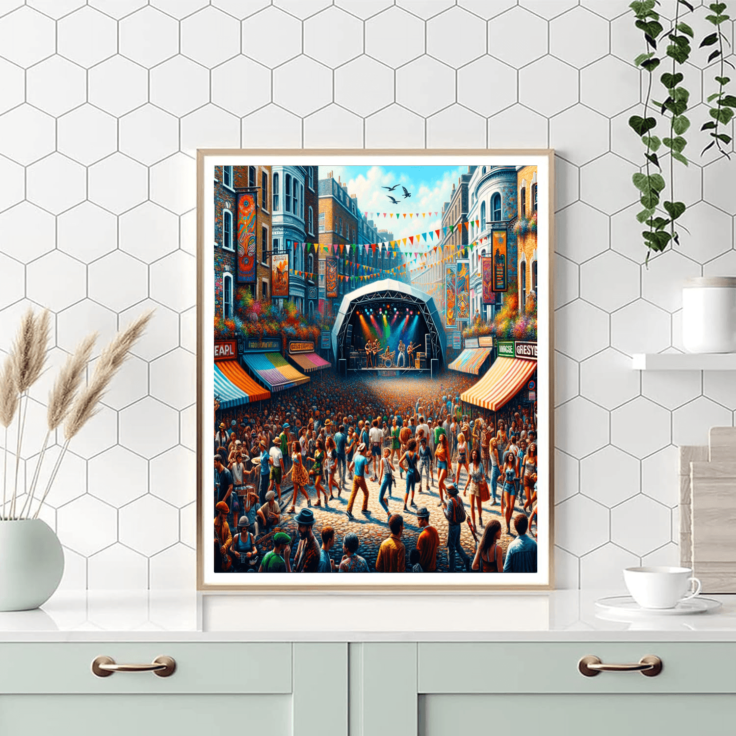 The Great Escape Festival - United Kingdom Paint By Color