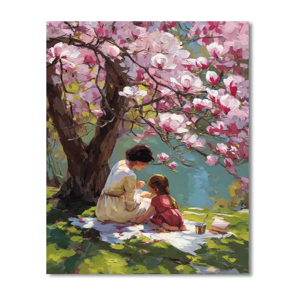 Serenade Of Motherly Love Paint By Numbers Kits