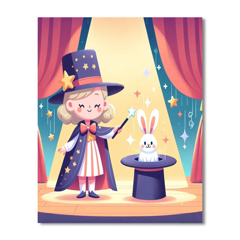 Magic Show Spectacular Paint By Numbers Kits
