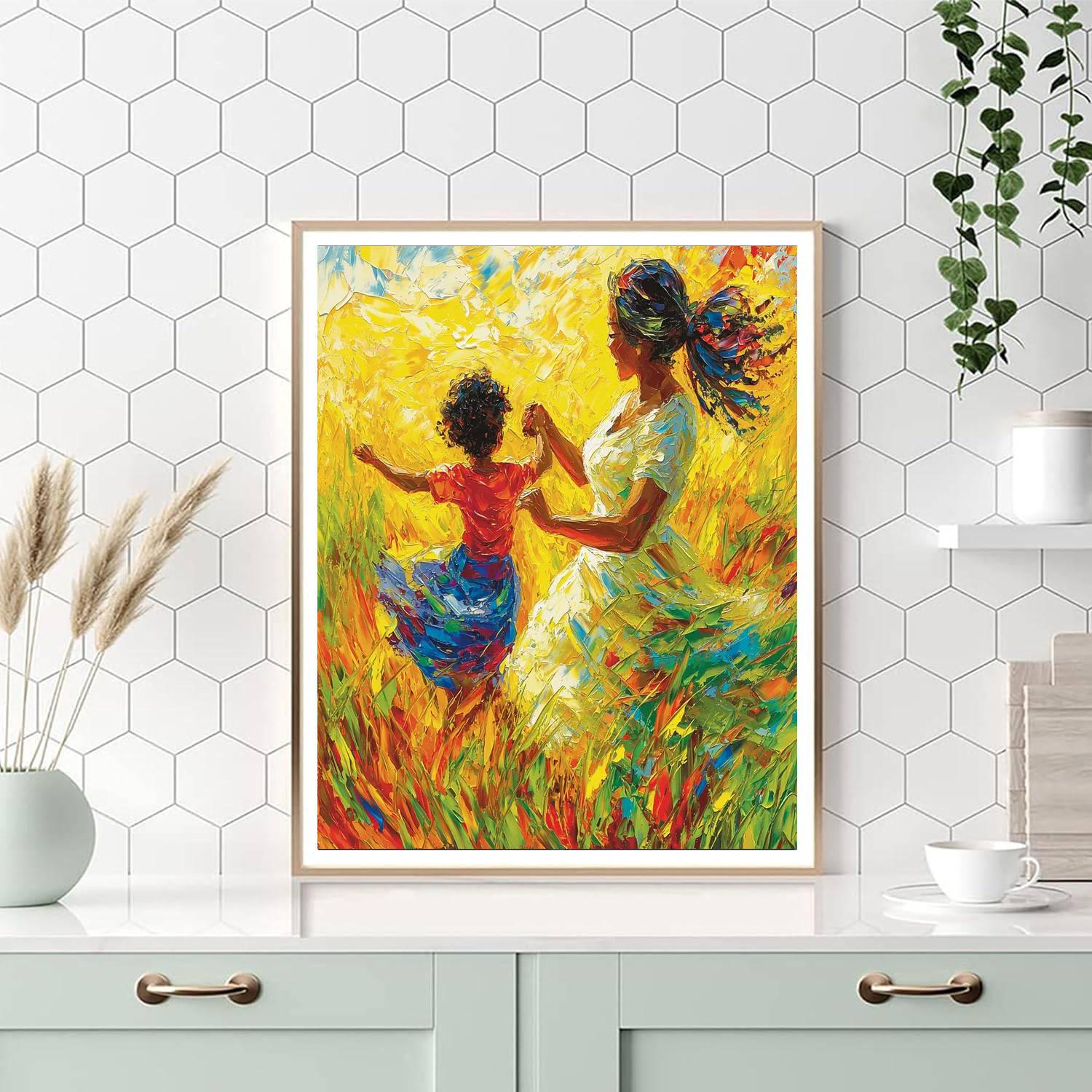 Joyful Dance Paint By Numbers