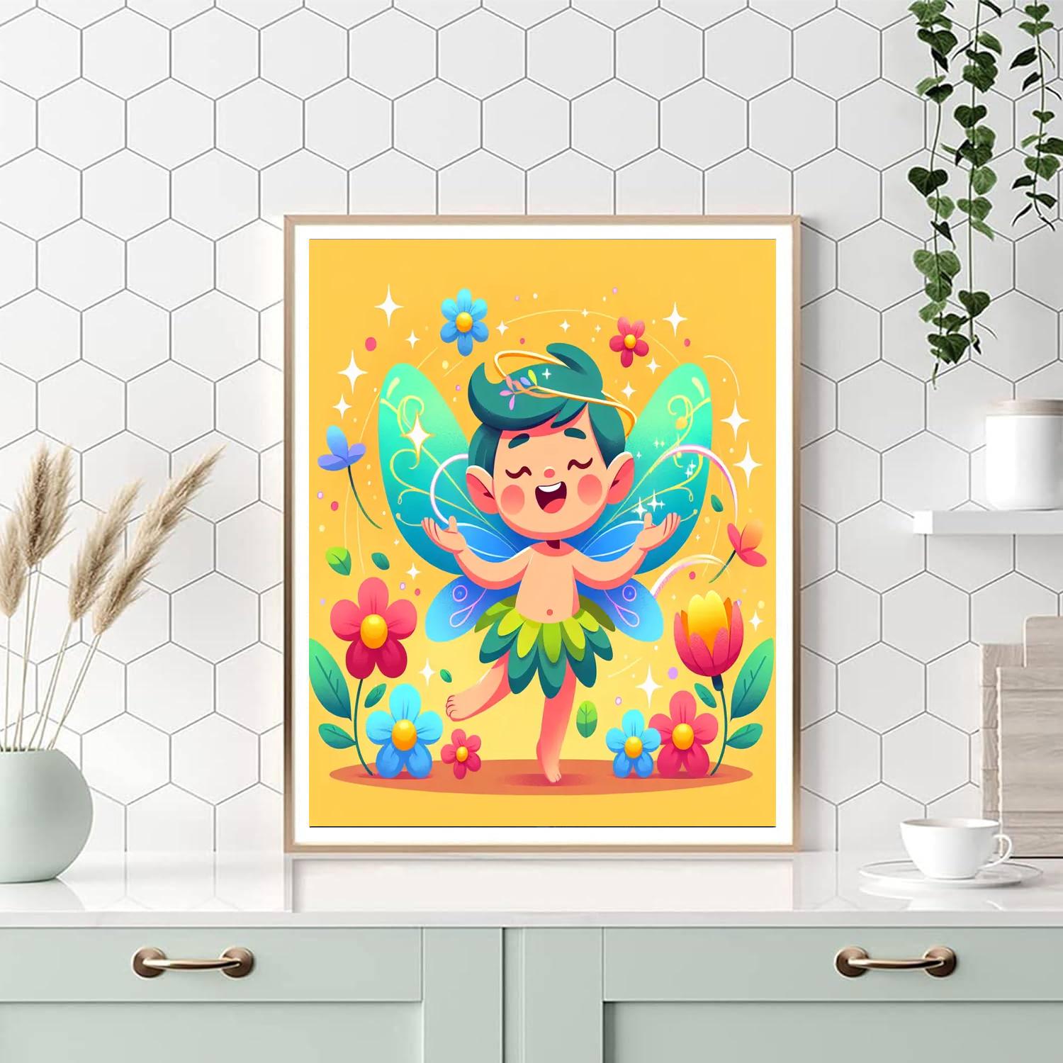 Exploring Fairy Paint By Color